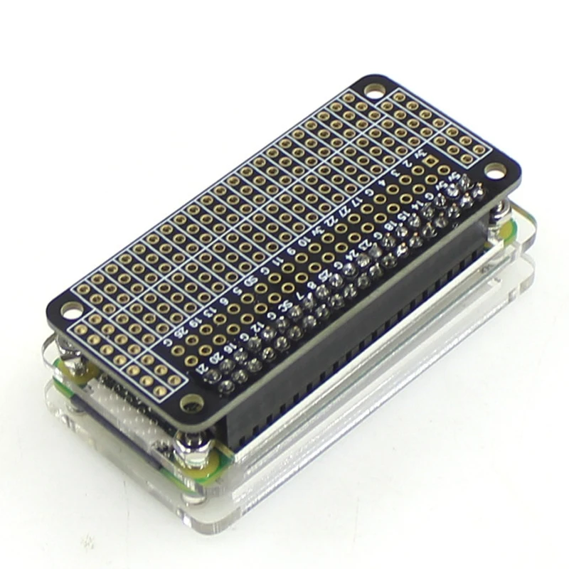 HFES Extension Board For Raspberry Pi Zero Gpio Hole Board Welding Board Pcb Board Bread Board Expansion Board
HFES Extension Board For Raspberry Pi Zero Gpio Hole Board Welding Board Pcb Board Bread Board Expansion Board