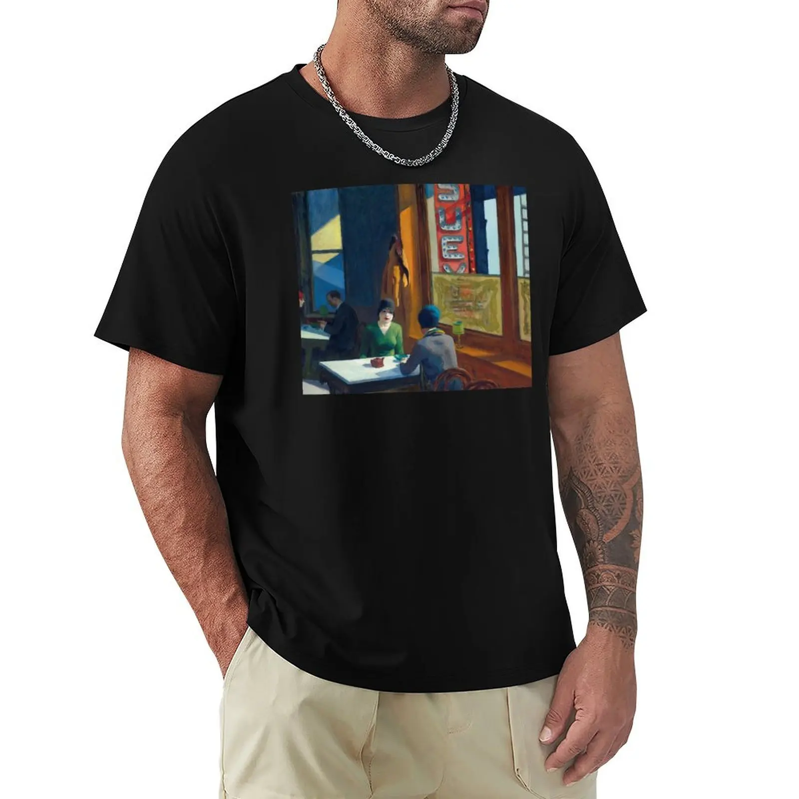Edward Hopper - Chop Suey T-Shirt UV Sun Protection Tee Shirt
Edward Hopper - Chop Suey T-Shirt UV Sun Protection Tee Shirt