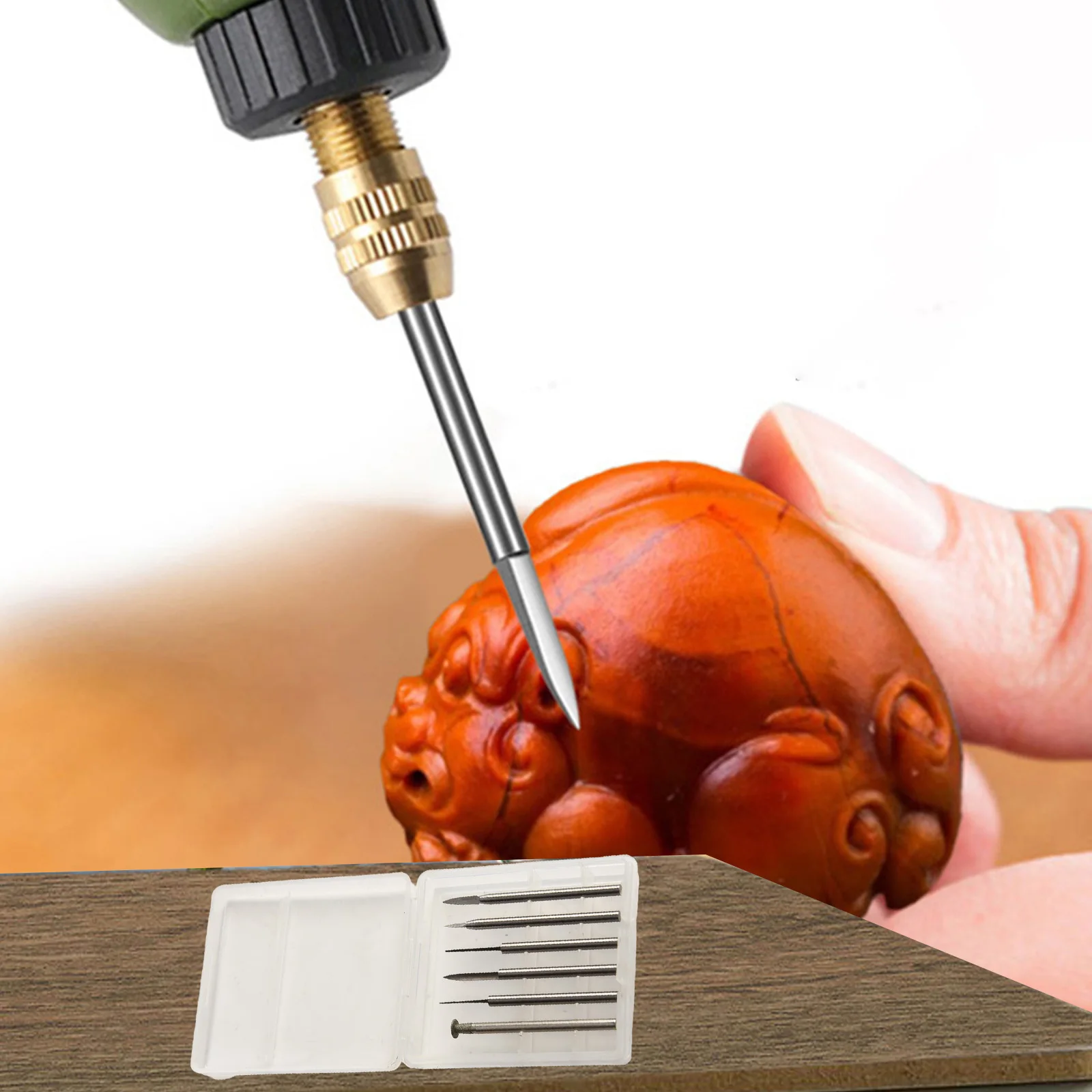 Набор сверл Essential для деревообработки, 6 шт., совместимый с вращающимся оборудованием, отличное дополнение к любую мастерскую
Набор сверл Essential для деревообработки, 6 шт., совместимый с вращающимся оборудованием, отличное дополнение к любую мастерскую