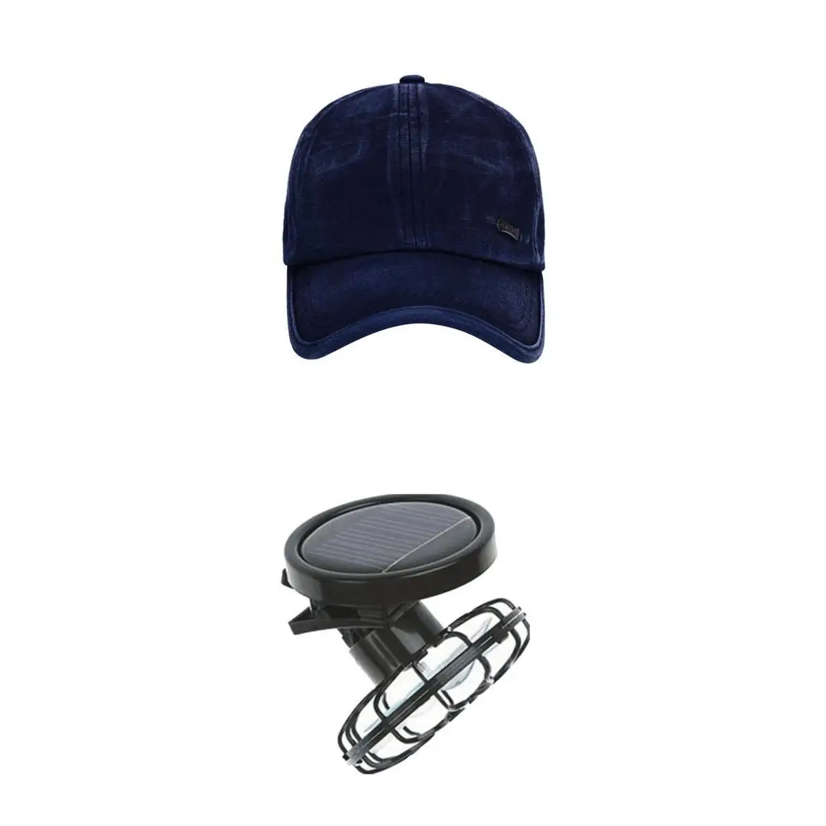 Clip-on Hat Mini Solar Energy Fan with Baseball Cap for Travelling Summer E
Clip-on Hat Mini Solar Energy Fan with Baseball Cap for Travelling Summer E