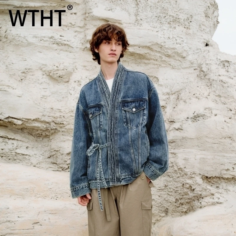WTHT модные мужские однотонные джинсовые куртки с карманами и повязками, модные пальто с длинными рукавами и воротником-стойкой, мужские пальто 2021, лето 2A0894
WTHT модные мужские однотонные джинсовые куртки с карманами и повязками, модные пальто с длинными рукавами и воротником-стойкой, мужские пальто 2021, лето 2A0894