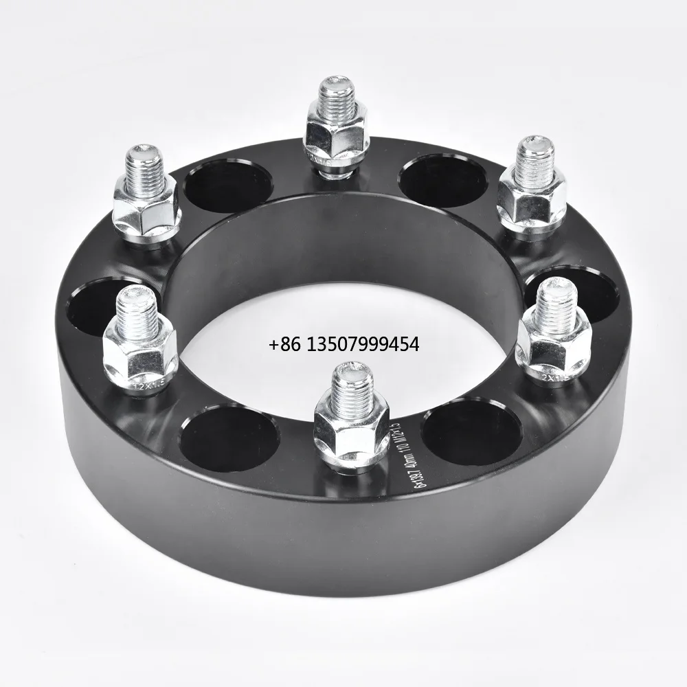 Custom 2" THICK BLACK WHEEL ADAPTERS 6x139.7 HUB CENTRIC WHEEL SPACER 6X139 With M12XP1.25 Nut
Custom 2" THICK BLACK WHEEL ADAPTERS 6x139.7 HUB CENTRIC WHEEL SPACER 6X139 With M12XP1.25 Nut
