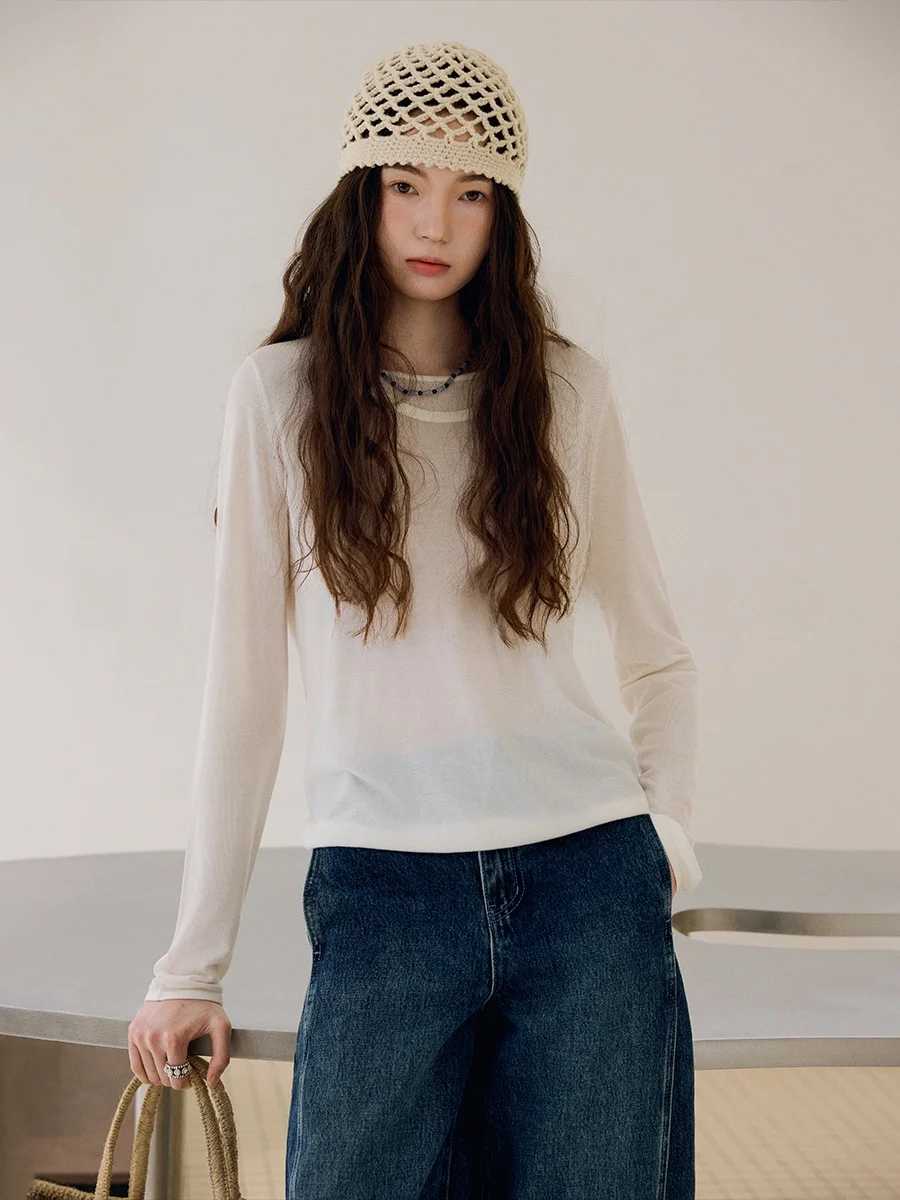 Трикотажный топ Biggie Original Sle для похудения, приятный для кожи, удобный, с дизайном Paris Morning, с длинными рукавами, круглым вырезом, базовая футболка
Трикотажный топ Biggie Original Sle для похудения, приятный для кожи, удобный, с дизайном Paris Morning, с длинными рукавами, круглым вырезом, базовая футболка