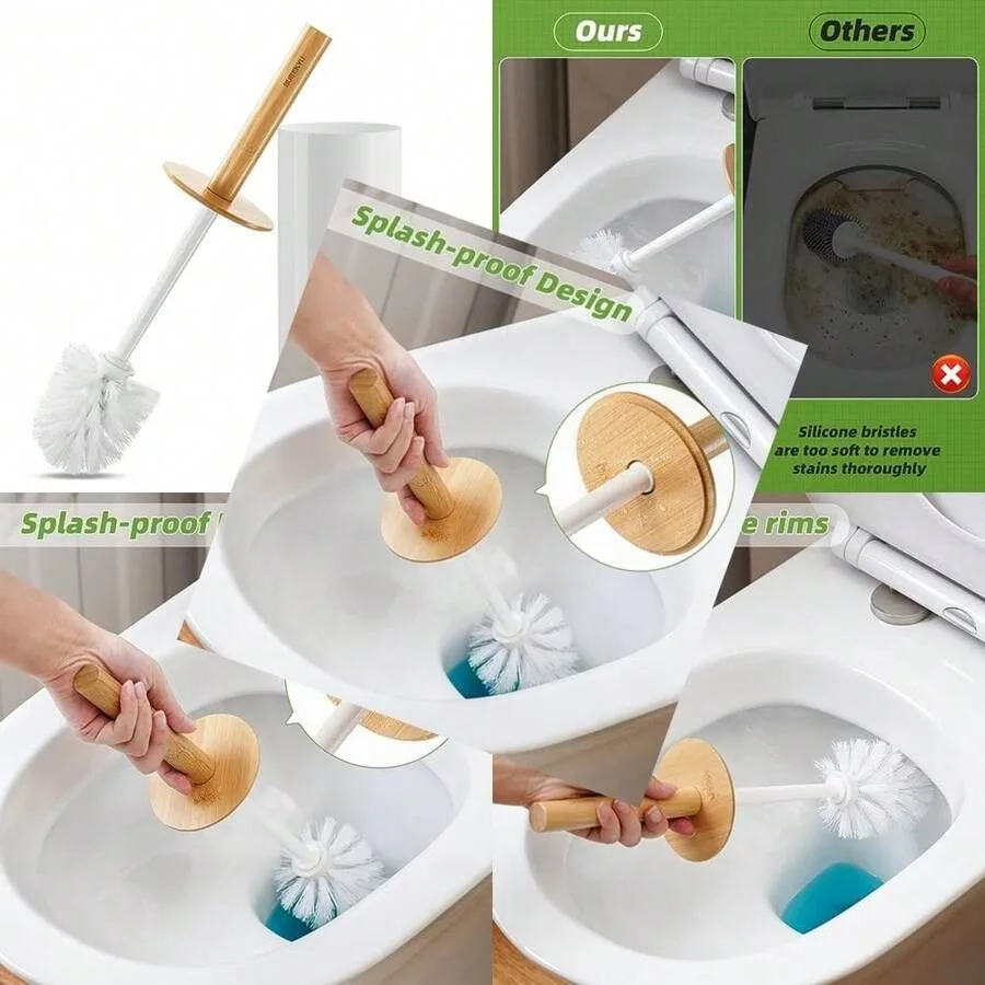 Toilet Brush Toilet Bowl Brush And Holder Set Bathroom Toilet Bowl Cleaner Scrub Brush Set Scrubber For Deep Cleaning White
Toilet Brush Toilet Bowl Brush And Holder Set Bathroom Toilet Bowl Cleaner Scrub Brush Set Scrubber For Deep Cleaning White