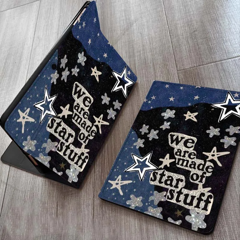 Cartoon Denim Star Patch Case For OPPO Realme Pad Air X 10.36 11 Inch Tablet
Cartoon Denim Star Patch Case For OPPO Realme Pad Air X 10.36 11 Inch Tablet