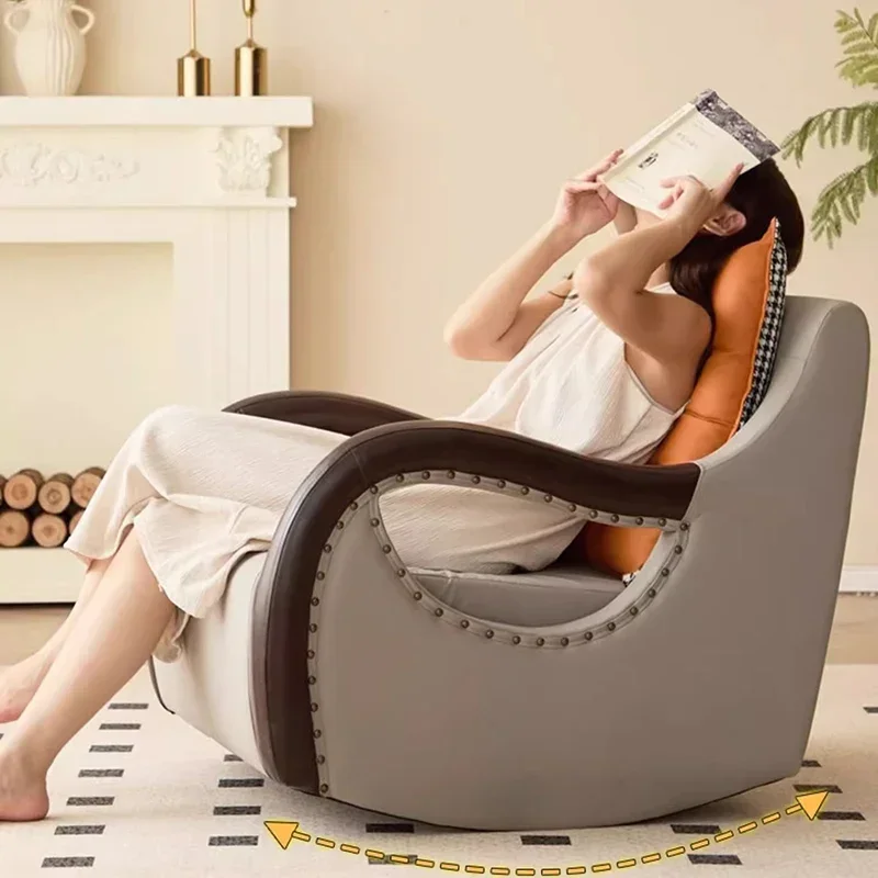 Lazy Single Living Room Chairs Modern Bedroom Vintage Back Support Living Room Chairs Floor Lounge Sillas De Comedor Furniture
Lazy Single Living Room Chairs Modern Bedroom Vintage Back Support Living Room Chairs Floor Lounge Sillas De Comedor Furniture