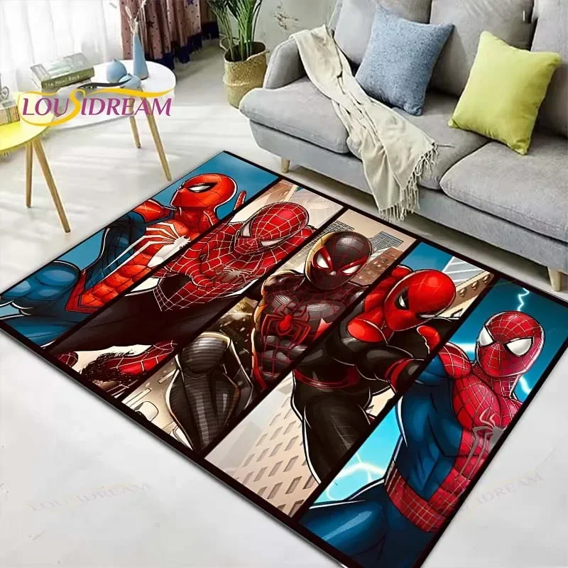 Fashion Marvel Spider-Man Carpet for Children,Living Room Bedroom Floor Mat Kitchen Mat Children's Bedroom Mat,bedroom Decor
Fashion Marvel Spider-Man Carpet for Children,Living Room Bedroom Floor Mat Kitchen Mat Children's Bedroom Mat,bedroom Decor