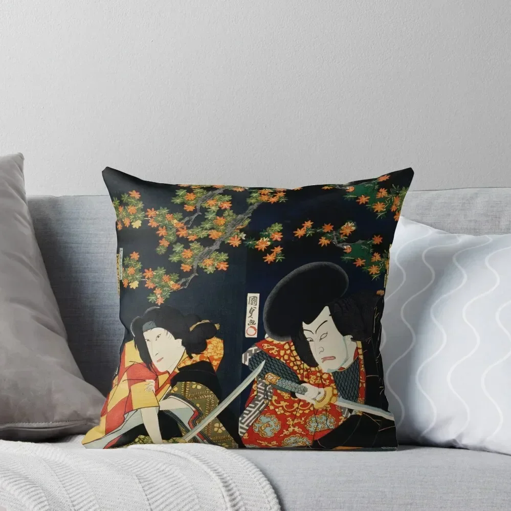 Japanese Samurai Ukiyoe Print Vintage Throw Pillow Couch Pillows Covers For Sofas pillow
Japanese Samurai Ukiyoe Print Vintage Throw Pillow Couch Pillows Covers For Sofas pillow