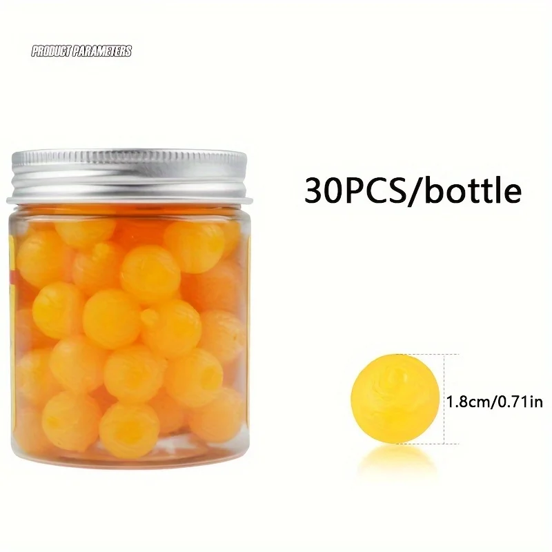 Floating Water Bead Fishing Float for Wild Fishing,Large Buoyancy Anti-Substrate Fishing Bead,Fish Bait for Herring,Carp,Crucian
Floating Water Bead Fishing Float for Wild Fishing,Large Buoyancy Anti-Substrate Fishing Bead,Fish Bait for Herring,Carp,Crucian