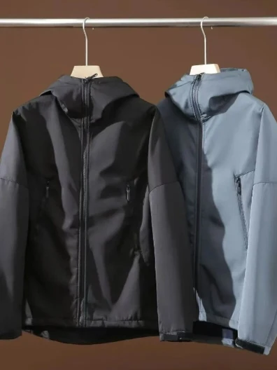 Высококачественная мужская свободная посадка с капюшоном Fce Jaet, мягкая верхняя одежда ell, повседневная ветрозащитная длинная све, цвет застежки-молния
Высококачественная мужская свободная посадка с капюшоном Fce Jaet, мягкая верхняя одежда ell, повседневная ветрозащитная длинная све, цвет застежки-молния