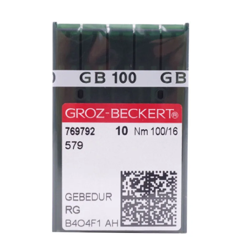 100PCS GROZ BECKERT 579 FOR DURKOPP 558 580 3200 9820 Sewing Machine Gebedur Needles
100PCS GROZ BECKERT 579 FOR DURKOPP 558 580 3200 9820 Sewing Machine Gebedur Needles