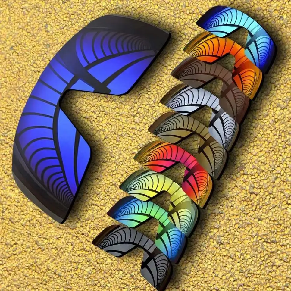 Сменные поляризационные линзы PAZZERBY для солнцезащитных очков Oakley Sutro S OO9462, разные цвета
Сменные поляризационные линзы PAZZERBY для солнцезащитных очков Oakley Sutro S OO9462, разные цвета