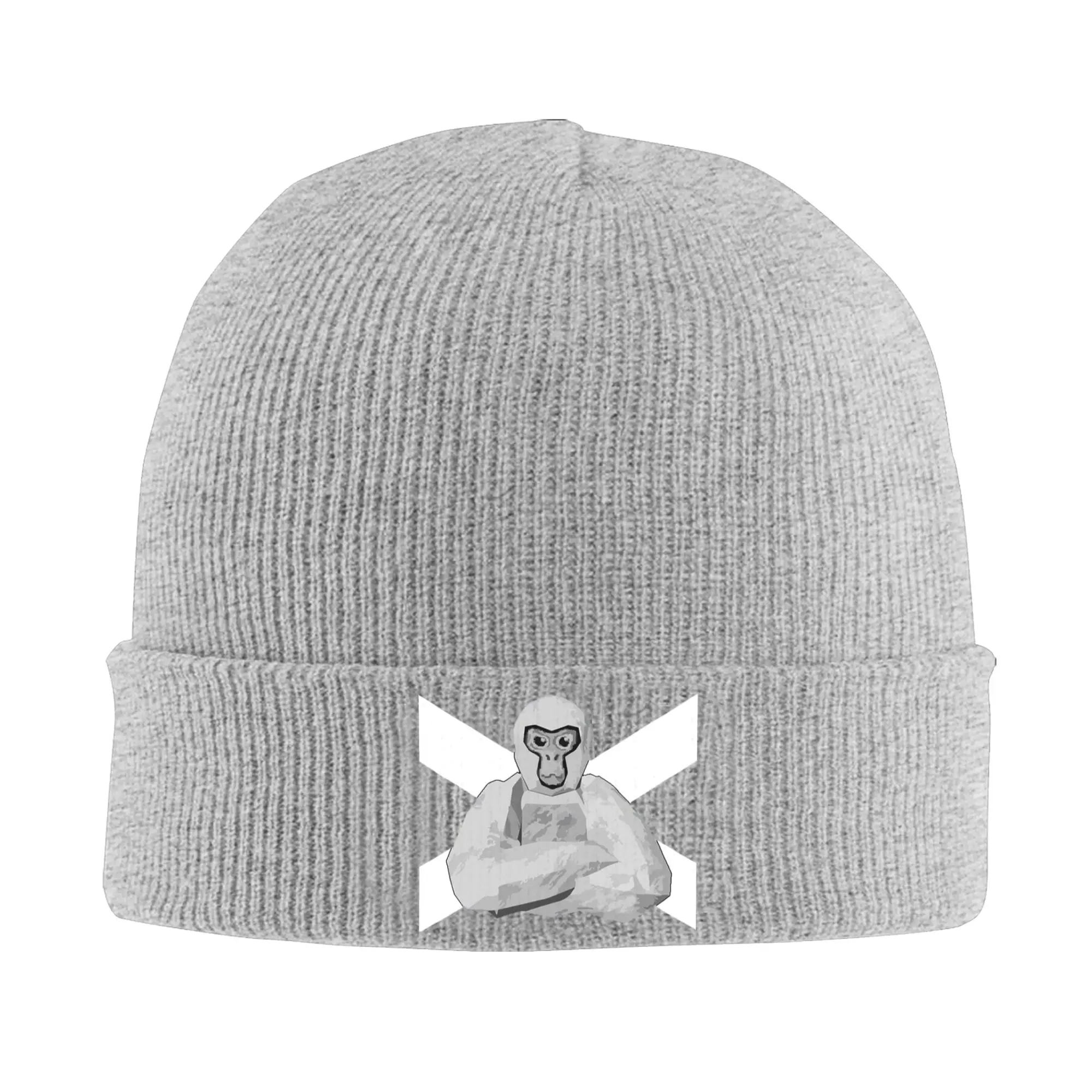 Тег гориллы, теплая вязаная шапка, зимняя вязаная шапка с капюшоном, шапочки Skullies, шапки в стиле хип-хоп для унисекс
Тег гориллы, теплая вязаная шапка, зимняя вязаная шапка с капюшоном, шапочки Skullies, шапки в стиле хип-хоп для унисекс