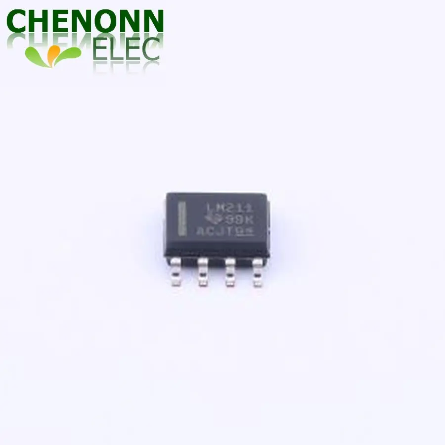 20PCS/LOT LM211Dr (Linear Comparators)
20PCS/LOT LM211Dr (Linear Comparators)