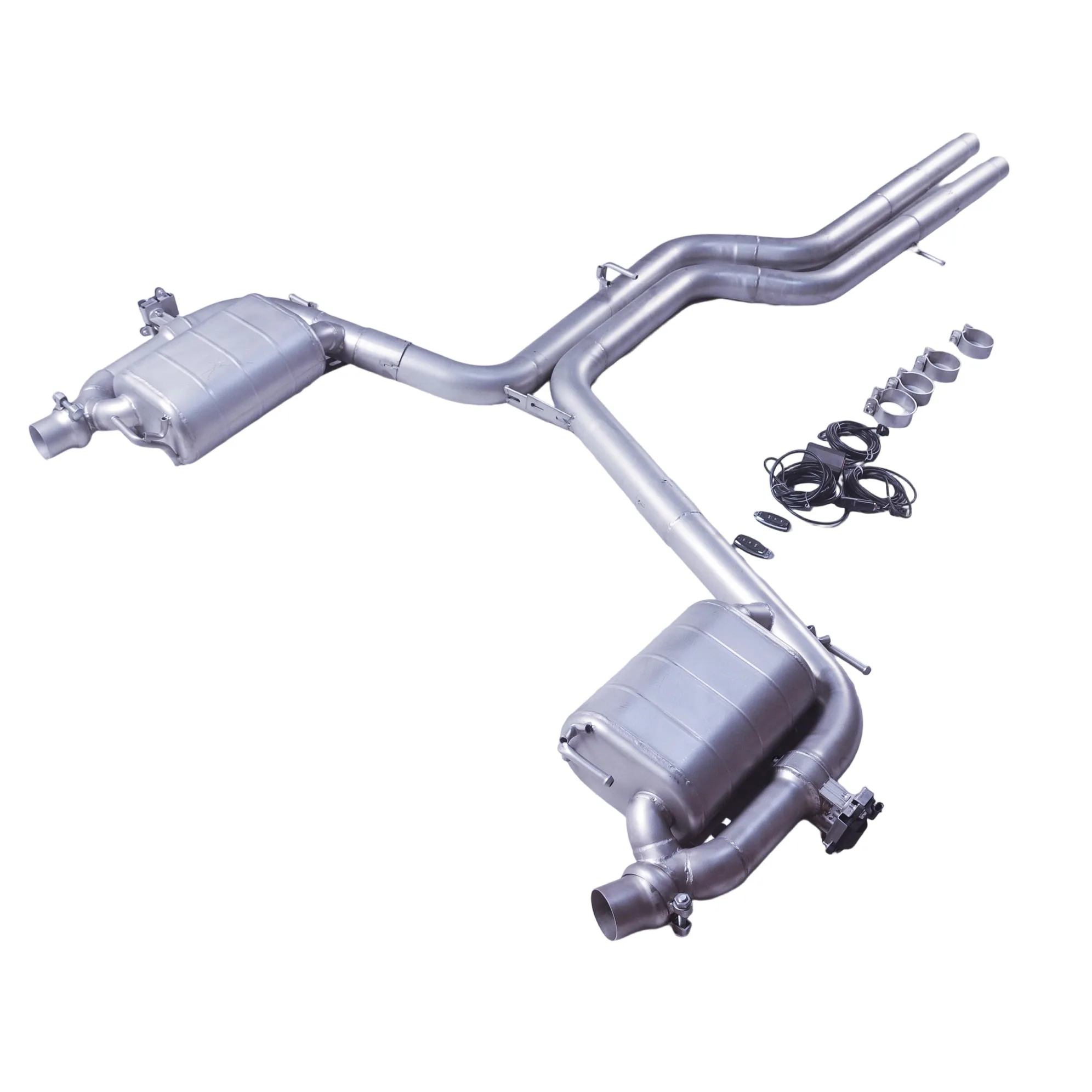 GFC is suitable for the 2022 Audi A6 C8 3.0T Crossover Touring Edition 4WD Catback Valvetronic exhaust system
GFC is suitable for the 2022 Audi A6 C8 3.0T Crossover Touring Edition 4WD Catback Valvetronic exhaust system