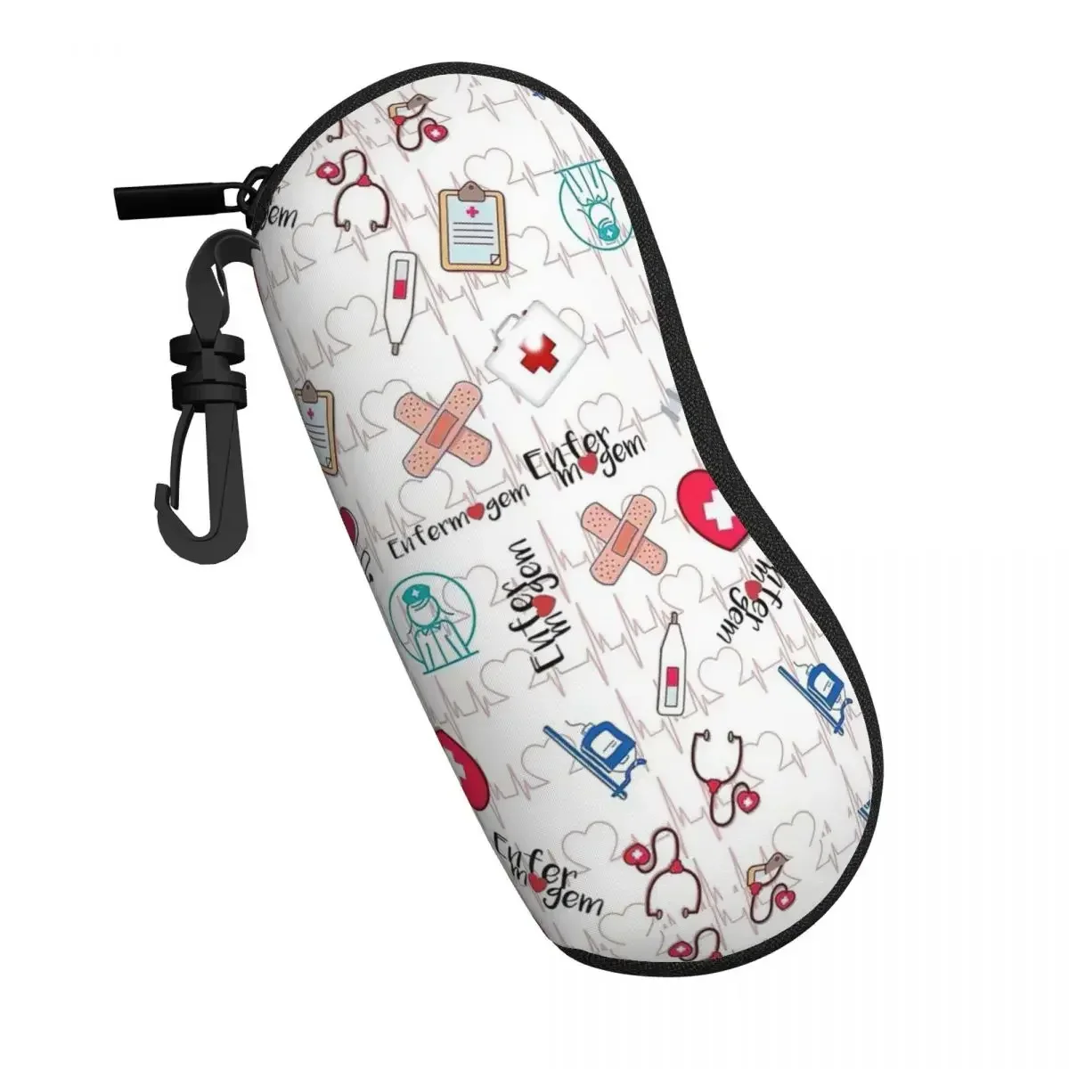 Enfermera En Apuros Doctor Nurse Glasses Case Printing Zipper Glasses Protector Ins Eyeglasses Box
Enfermera En Apuros Doctor Nurse Glasses Case Printing Zipper Glasses Protector Ins Eyeglasses Box