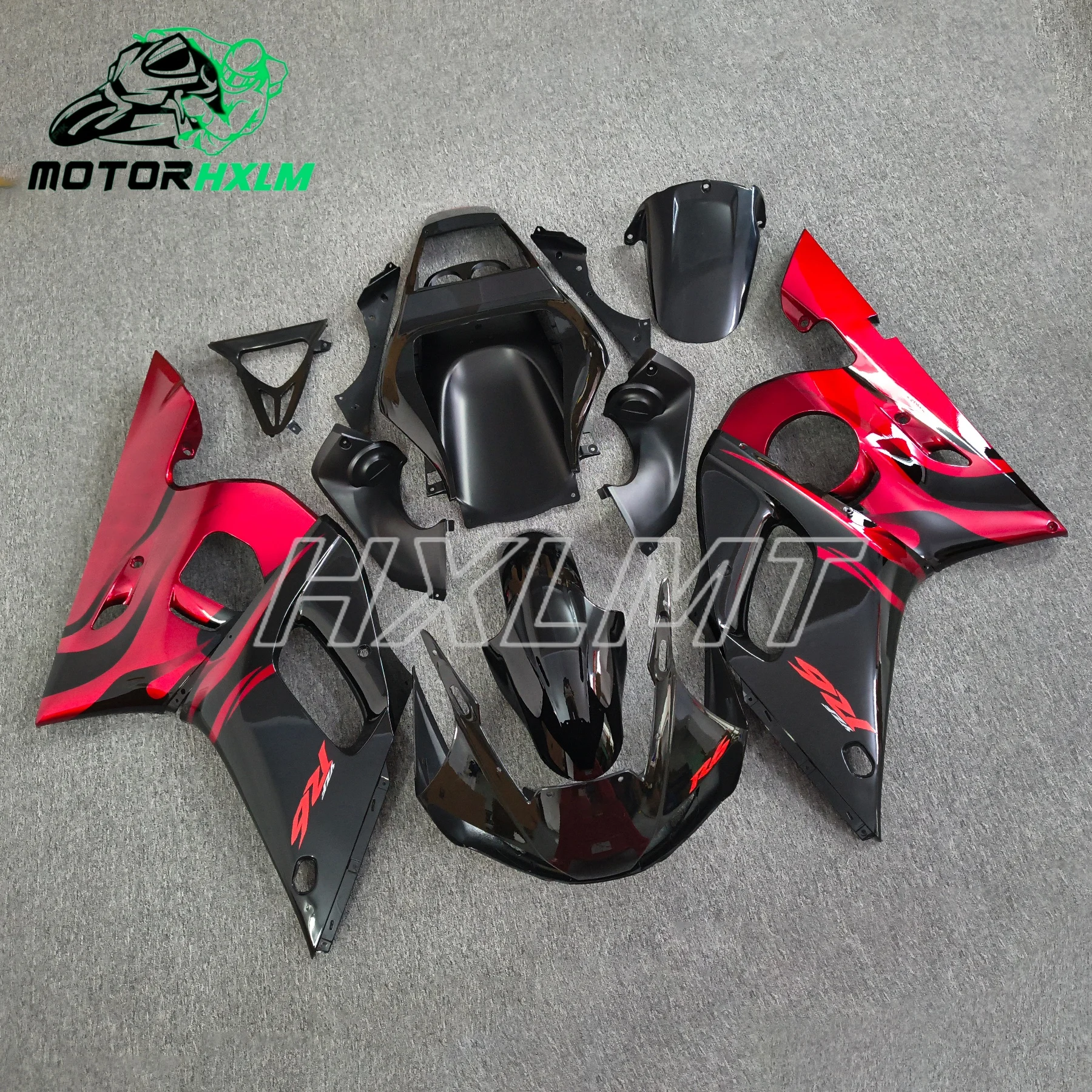 ABS Injection Fairings Kit Glossy Black Red Motorcycle Bodywork For Yamaha YZF-R6 1998 1999 2000 2001 2002 YZF R6 98-02
ABS Injection Fairings Kit Glossy Black Red Motorcycle Bodywork For Yamaha YZF-R6 1998 1999 2000 2001 2002 YZF R6 98-02