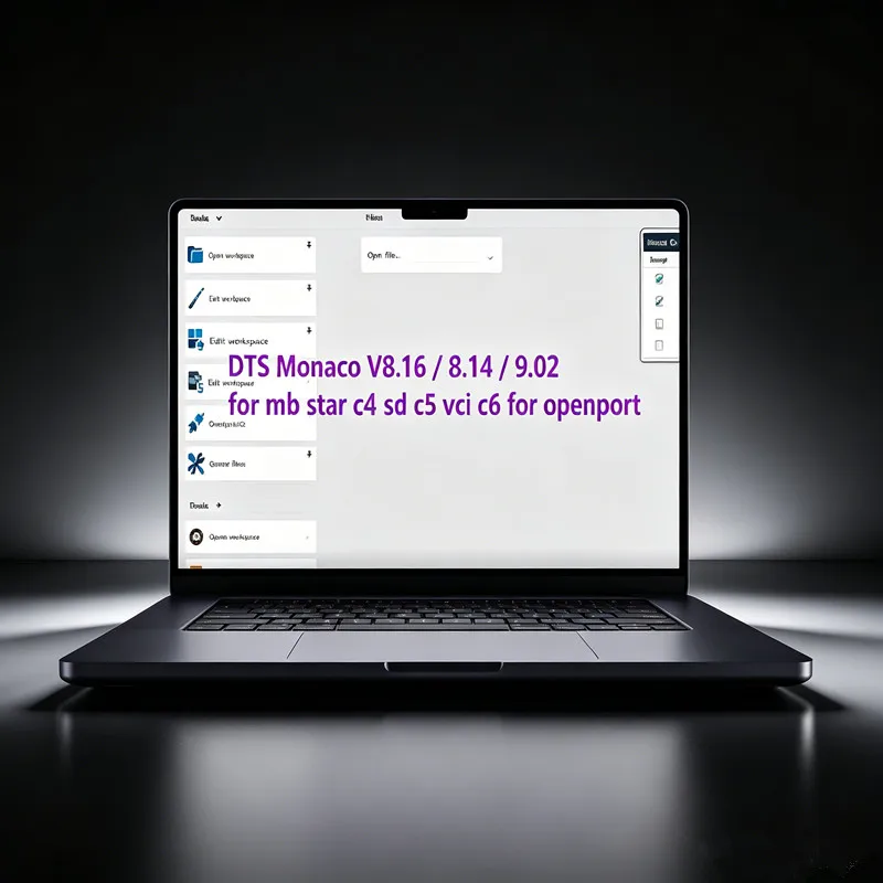 2025 Hot selling DTS Monaco V8.16 / 8.14 / 9.02 for mb star c4 sd c5 vci c6 for openport tool remote install online and activate
2025 Hot selling DTS Monaco V8.16 / 8.14 / 9.02 for mb star c4 sd c5 vci c6 for openport tool remote install online and activate