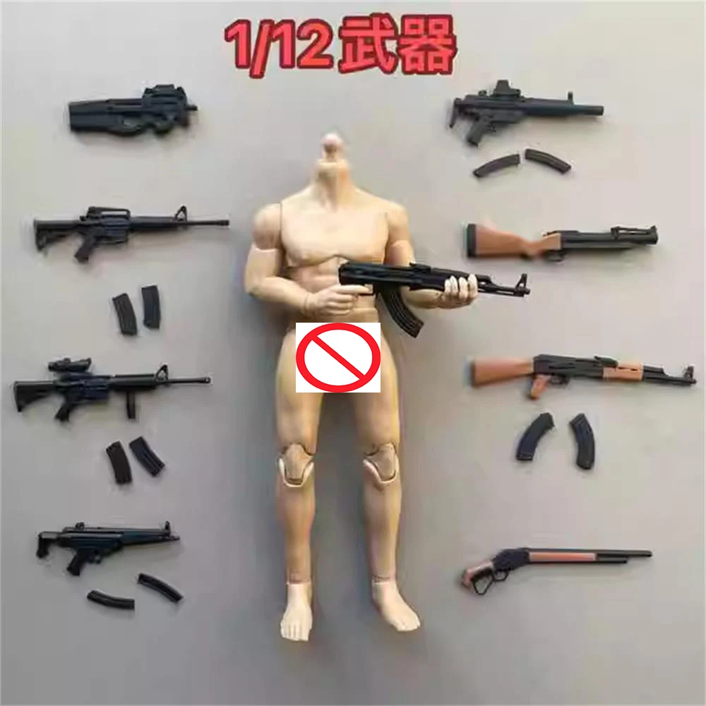 Модель мини-оружия ZYTOYS 1/12 из ПВХ, не настоящая, модель MP5 M1887 M79 P90, Игрушечная модель нельзя выстрелить Для 12-дюймового сценического компонента «сделай сам»
Модель мини-оружия ZYTOYS 1/12 из ПВХ, не настоящая, модель MP5 M1887 M79 P90, Игрушечная модель нельзя выстрелить Для 12-дюймового сценического компонента «сделай сам»