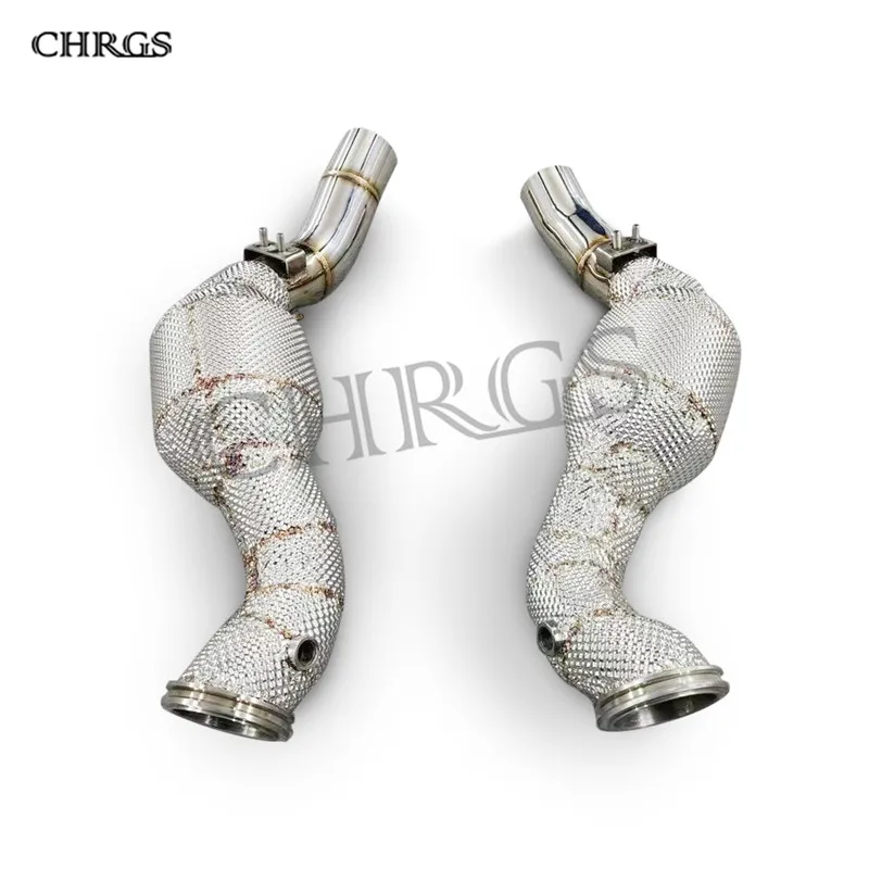 Exhaust Downpipe For Maserati GTS 4.7 2008-2018 Stainless Steel Downpipe with catalyst Car Exhaust System
Exhaust Downpipe For Maserati GTS 4.7 2008-2018 Stainless Steel Downpipe with catalyst Car Exhaust System