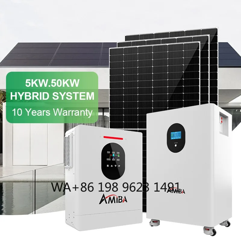 5Kw-20Kw Hybrid Off Grid Solar Power System LiFePO4 Battery Solar Panels Home Storage
5Kw-20Kw Hybrid Off Grid Solar Power System LiFePO4 Battery Solar Panels Home Storage