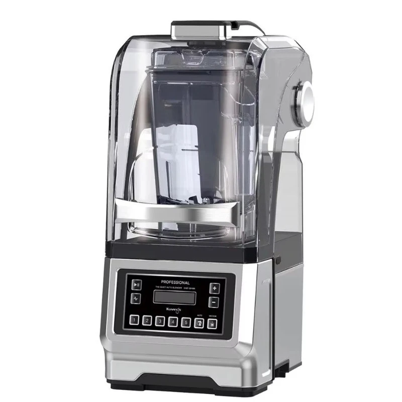 desktop mixer with Tritan container, 3 horse , , app control, touch control, vacuum function, 120V
desktop mixer with Tritan container, 3 horse , , app control, touch control, vacuum function, 120V