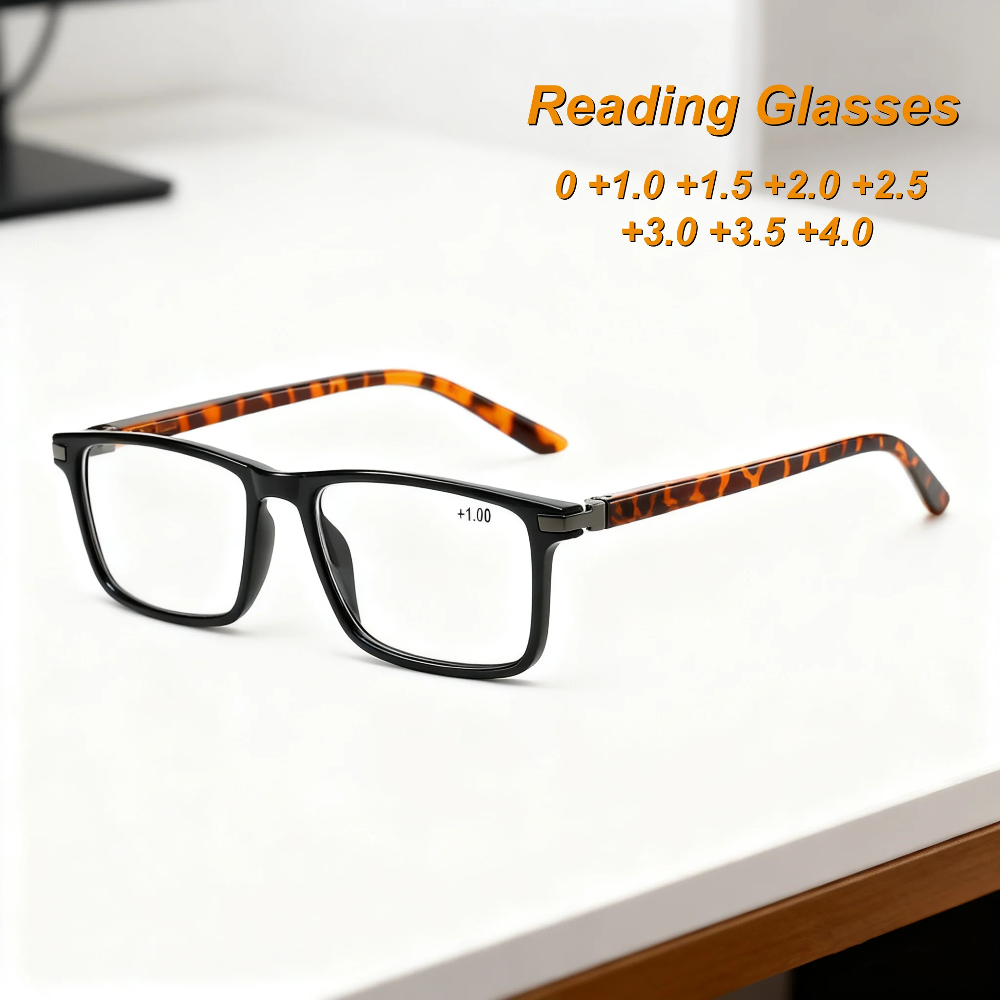 2025 New Fashionable HD Small Square Frame Women's Reading Glasses Retro Neutral High Quality Simple Anti Blue Light Glasses
2025 New Fashionable HD Small Square Frame Women's Reading Glasses Retro Neutral High Quality Simple Anti Blue Light Glasses