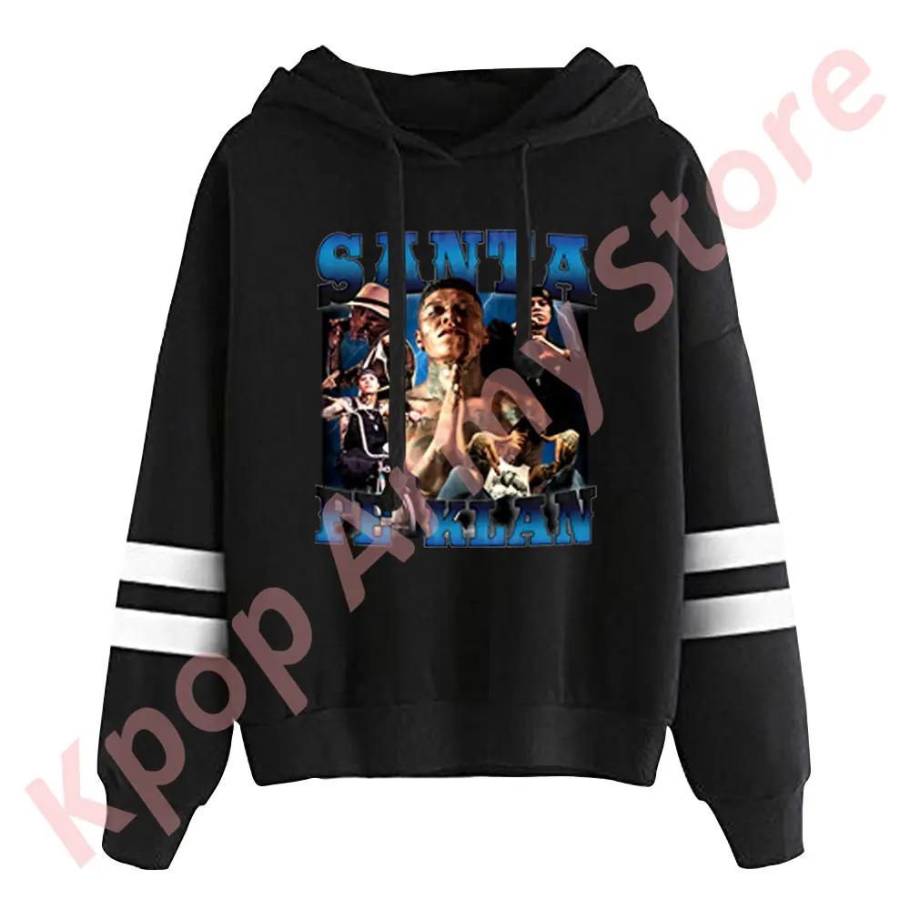 Santa Fe Klan Vintage Pullover Hoodies Blanco y Negro Tour Merch Long Sleeve Women Men Fashion Casual Sweatshirts
Santa Fe Klan Vintage Pullover Hoodies Blanco y Negro Tour Merch Long Sleeve Women Men Fashion Casual Sweatshirts