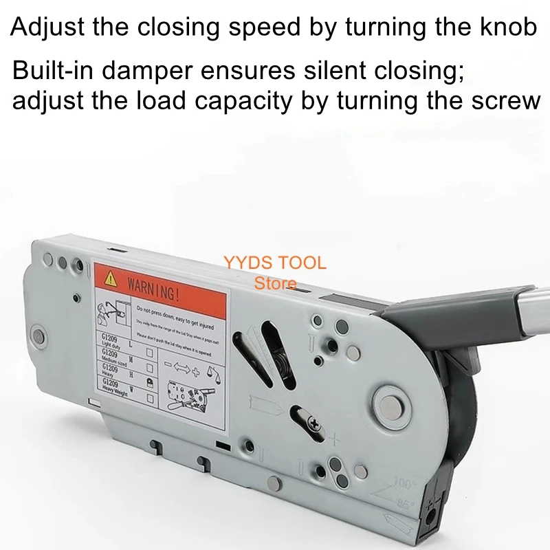 Sliding door linkage, flip up door, air support, kitchen cabinet folding door, hydraulic buffer damping air support rod
Sliding door linkage, flip up door, air support, kitchen cabinet folding door, hydraulic buffer damping air support rod