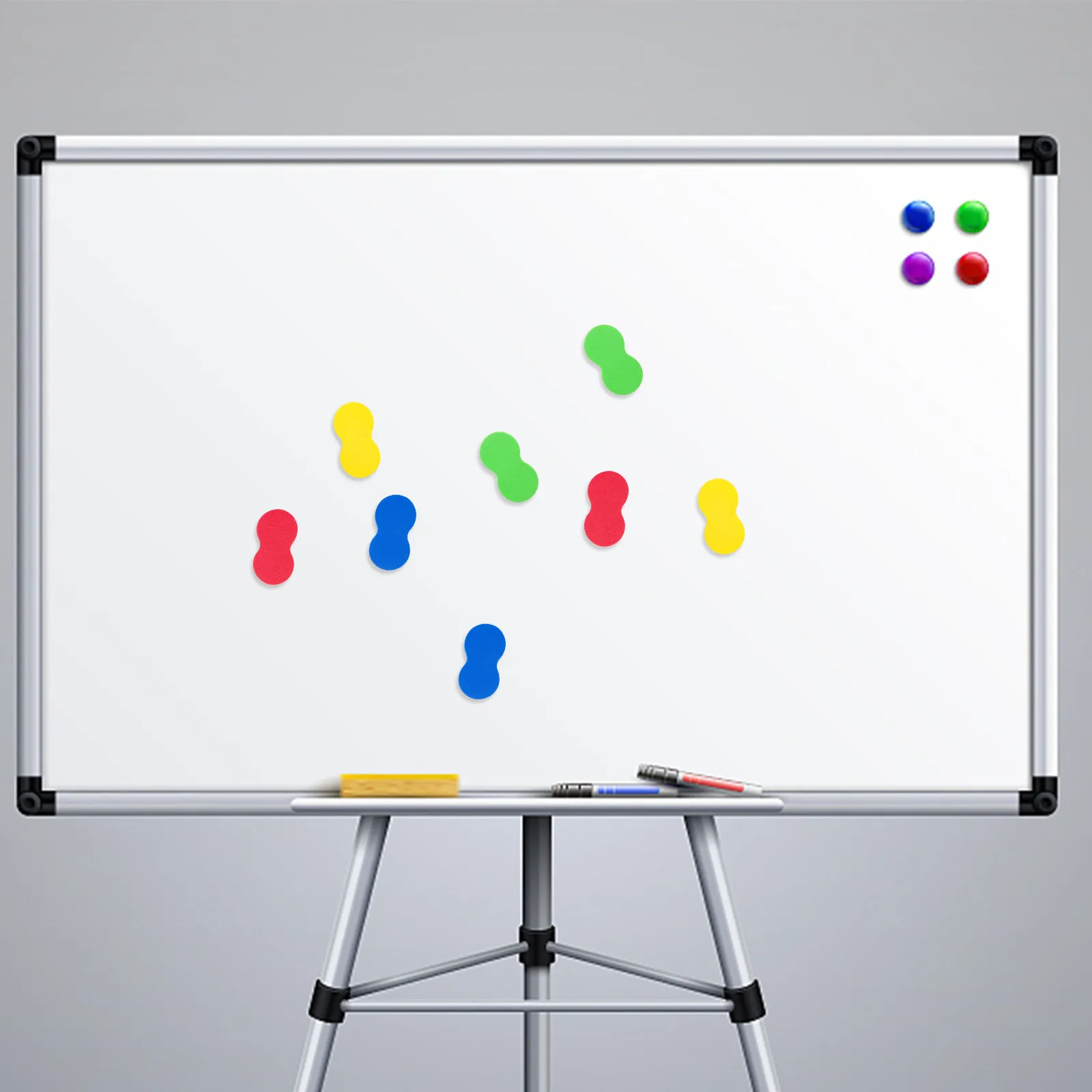 20 Pcs Whiteboard School Supplies for Teacher Eraser Mini EVA Office Dry Erasers
20 Pcs Whiteboard School Supplies for Teacher Eraser Mini EVA Office Dry Erasers