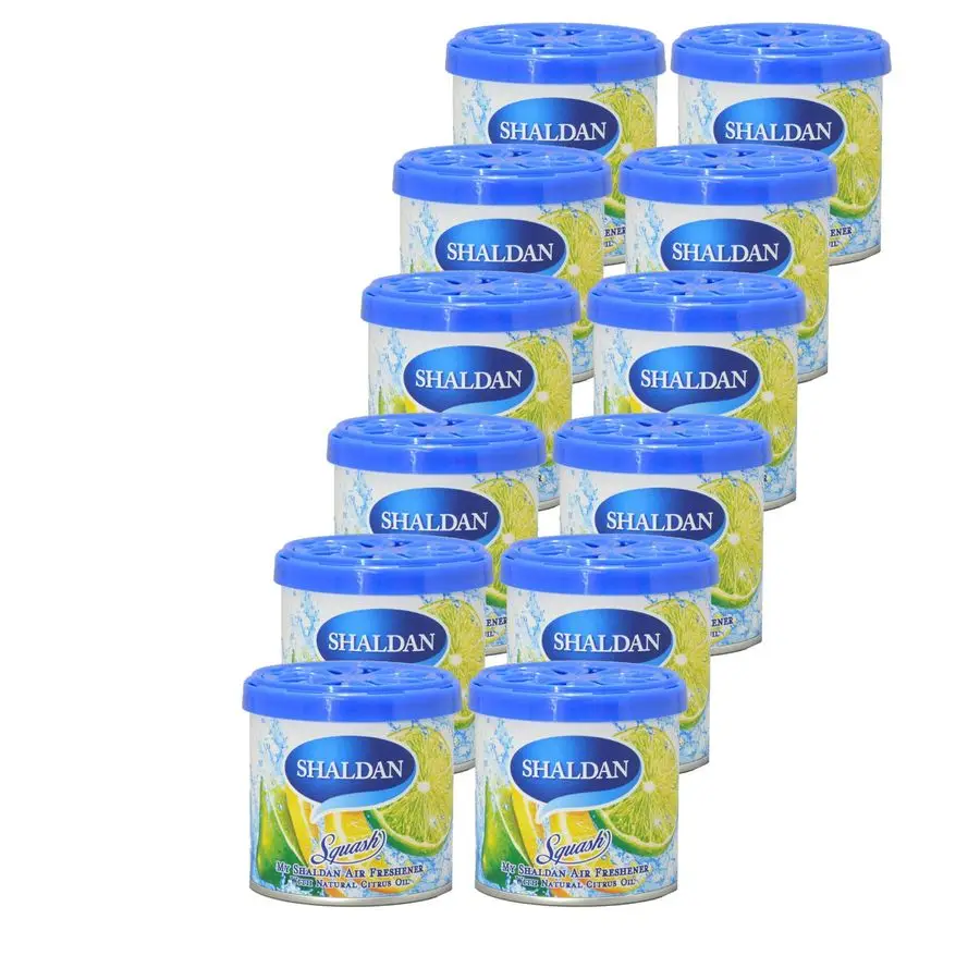Air Fresheners Squash 12 Pack
Air Fresheners Squash 12 Pack