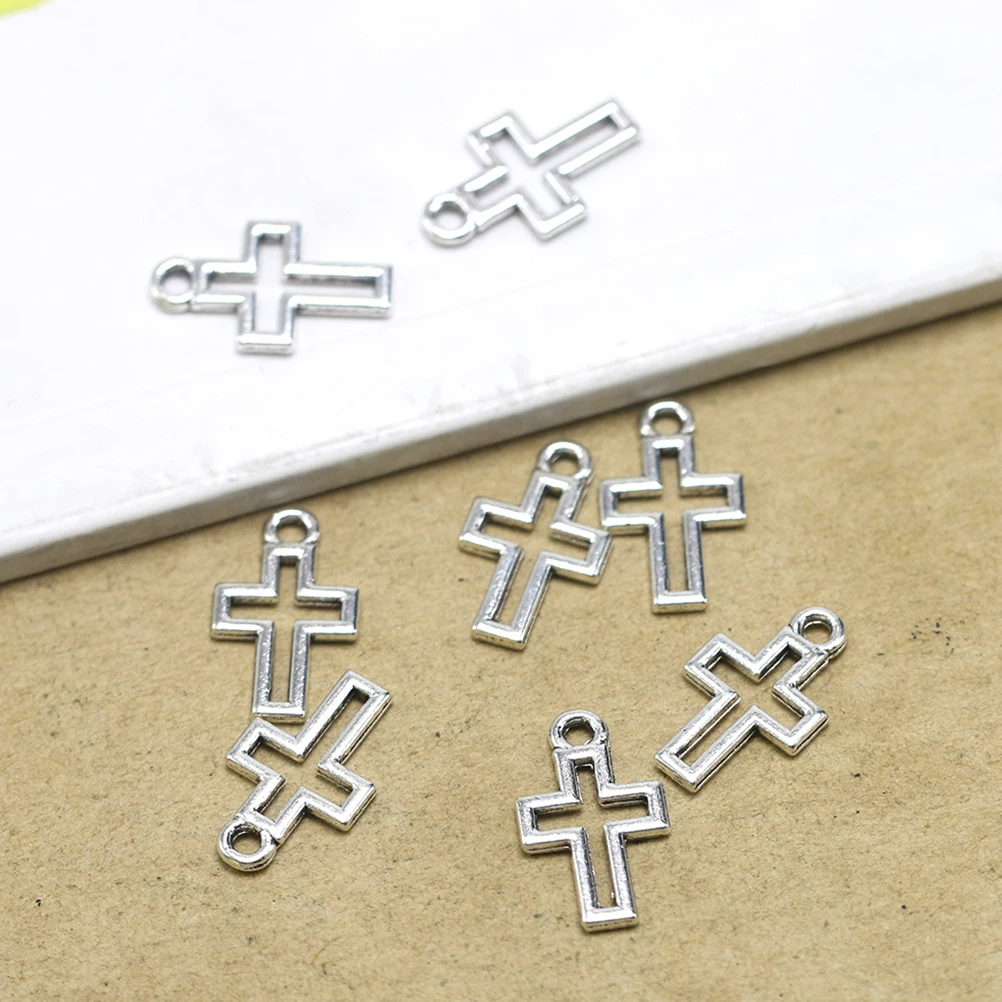 50pcs Cross Pendant Alloy Charm DIY Jewelry Making Supplies Stainless Steel Necklace Bracelet Charms Craft Accessories
50pcs Cross Pendant Alloy Charm DIY Jewelry Making Supplies Stainless Steel Necklace Bracelet Charms Craft Accessories