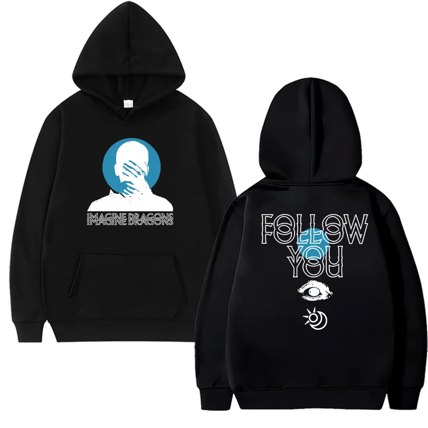 Imagine Dragons Follow You Song Double Sided Printed Streetwear Unisex Harajuku Fashion Hoodie Men Women Casual Fleece Pullovers
Imagine Dragons Follow You Song Double Sided Printed Streetwear Unisex Harajuku Fashion Hoodie Men Women Casual Fleece Pullovers