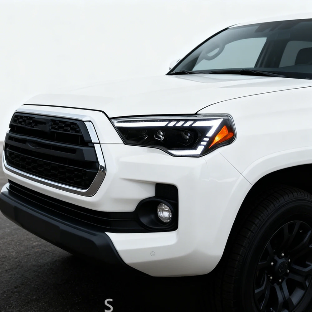 Для Toyota 4Runner 2010-2023: Новые фары в сборе, обновленный дизайн, динамические светодиодные проекционные линзы, аксессуары Plug and Play
Для Toyota 4Runner 2010-2023: Новые фары в сборе, обновленный дизайн, динамические светодиодные проекционные линзы, аксессуары Plug and Play