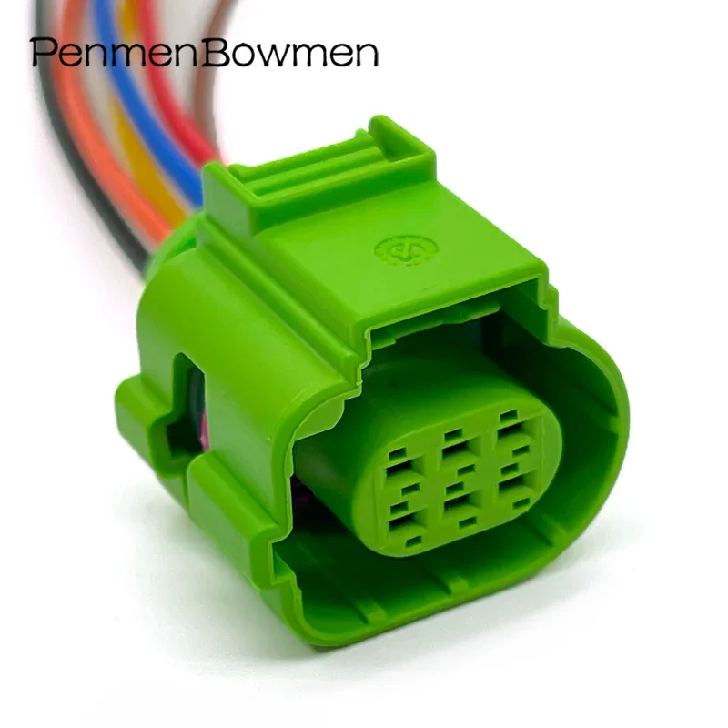 1 Set 6 Pin Auto Tail Light Throttle Electrical Cable Connectors Female Wire Harness Plug For 4H0973713C FEP 42505600 42515600
1 Set 6 Pin Auto Tail Light Throttle Electrical Cable Connectors Female Wire Harness Plug For 4H0973713C FEP 42505600 42515600