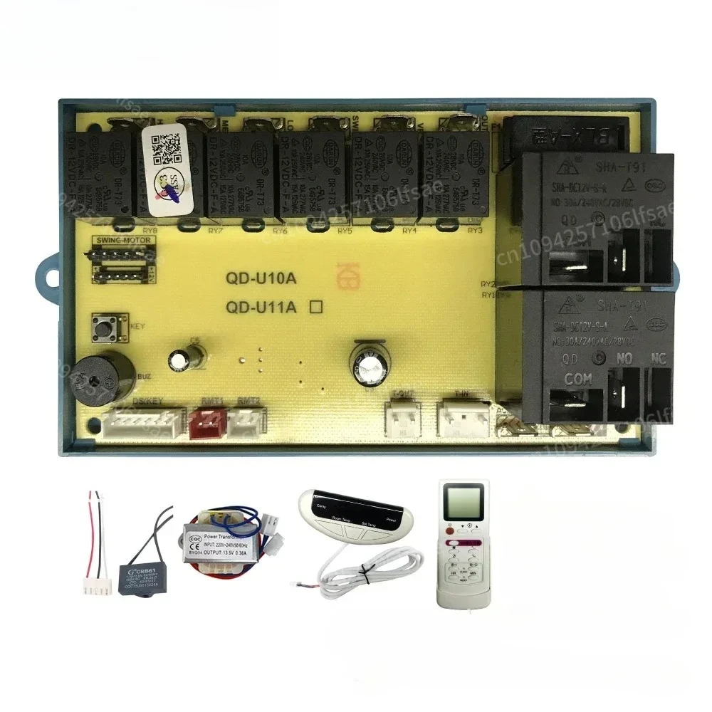 New Universal Control Board QD-U10A For Cabinet Air Conditioner Display PCB Panel Set Conditioning Parts Repair Accessories
New Universal Control Board QD-U10A For Cabinet Air Conditioner Display PCB Panel Set Conditioning Parts Repair Accessories