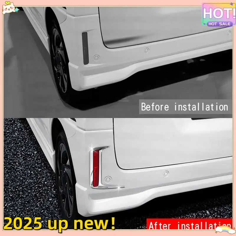 Superior Quality-Car Rear Bumper Fog Light Trim Frame Cover Car Accessories For Suzuki SPACIA/SPACIA Custom MK04 Series
Superior Quality-Car Rear Bumper Fog Light Trim Frame Cover Car Accessories For Suzuki SPACIA/SPACIA Custom MK04 Series