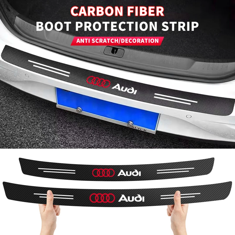 Carbon Fiber Car Styling Door Trunk Threshold Protector Sticker For Audi A3 A4 B8 B9 A6 C5 C6 Q7 A7 Q5 A5 A8 S RS Accessories
Carbon Fiber Car Styling Door Trunk Threshold Protector Sticker For Audi A3 A4 B8 B9 A6 C5 C6 Q7 A7 Q5 A5 A8 S RS Accessories