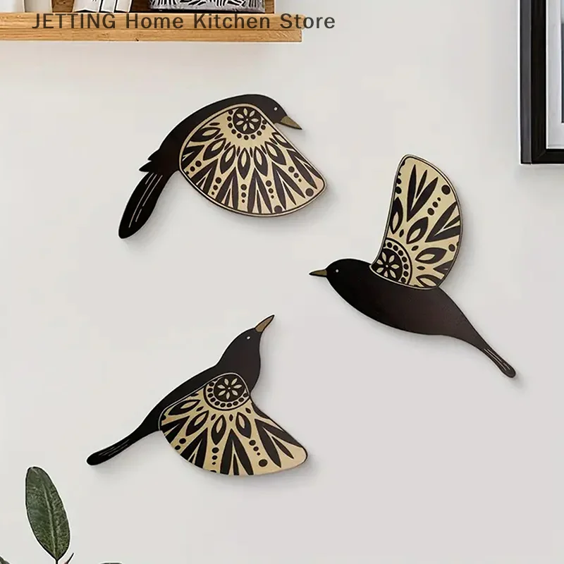 3 Pcs Black Bird Wooden Wall Decor Art Vintage Gothic Decor Living Room Bathroom Kitchen Home Decorations Indoor Outdoor Gifts
3 Pcs Black Bird Wooden Wall Decor Art Vintage Gothic Decor Living Room Bathroom Kitchen Home Decorations Indoor Outdoor Gifts
