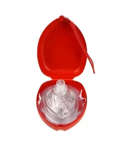 CPR First Aid Mask CPR Respiratory Mask CPR First Aid Teaching Training Oxygen Mask
CPR First Aid Mask CPR Respiratory Mask CPR First Aid Teaching Training Oxygen Mask
