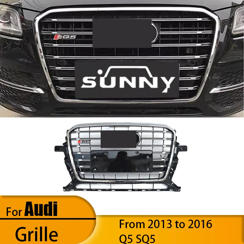 Suitable for 13-16 Audi Q5 modification SQ5 model centre mesh Q5 bumper ventilation mesh
Suitable for 13-16 Audi Q5 modification SQ5 model centre mesh Q5 bumper ventilation mesh
