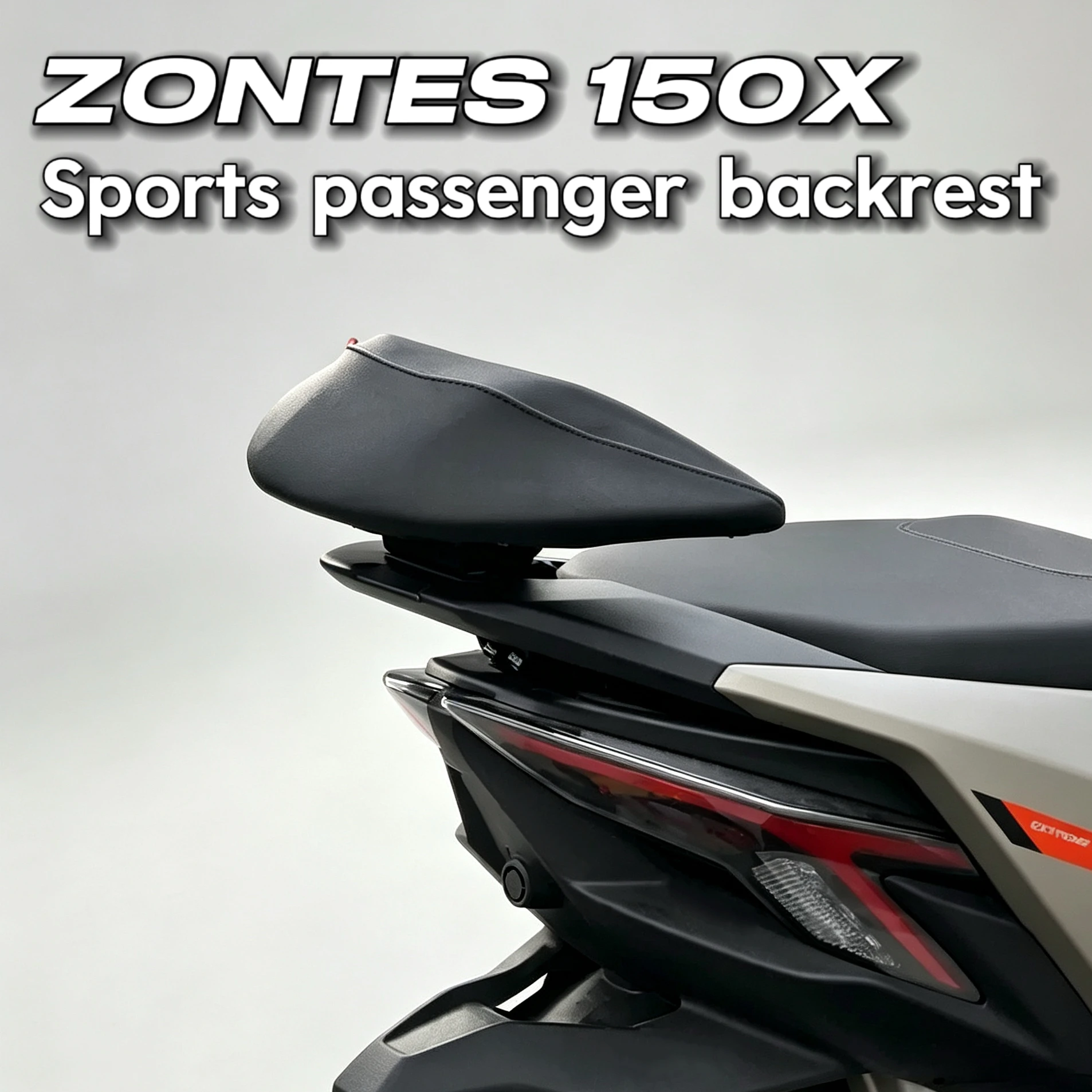 for ZONTES 150X zontes150x motorcycle rear backrest modification, passenger backrest lumbar support
for ZONTES 150X zontes150x motorcycle rear backrest modification, passenger backrest lumbar support