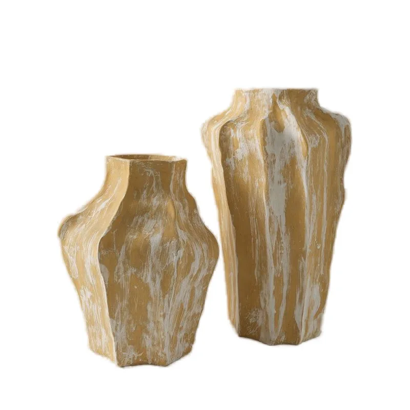 Medieval vase ornament living room ceramic light luxury high-end retro pottery pot flower ware
Medieval vase ornament living room ceramic light luxury high-end retro pottery pot flower ware