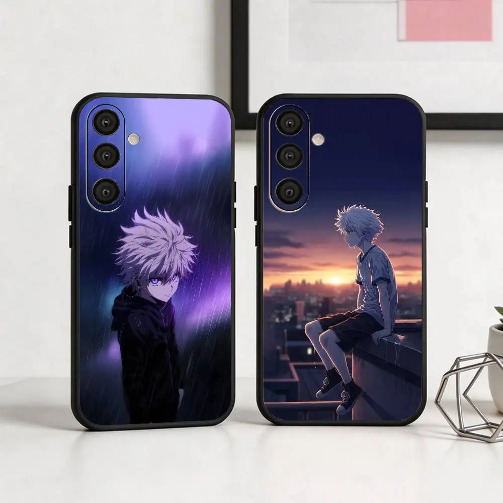 H-Hunter × Hunter K-Killua Phone Case For Samsung A73,72,71,53,52,51,22,91,80, Soft Black Cover
H-Hunter × Hunter K-Killua Phone Case For Samsung A73,72,71,53,52,51,22,91,80, Soft Black Cover