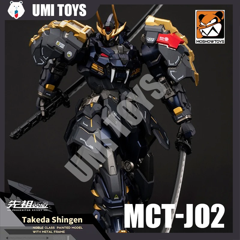 Original MOSHOWTOYS Takeda Shingen Titanium Black Gold Figure Prohrnitor Effect MCT-JO2 Illustrious Class Painted Model Toy 
Original MOSHOWTOYS Takeda Shingen Titanium Black Gold Figure Prohrnitor Effect MCT-JO2 Illustrious Class Painted Model Toy