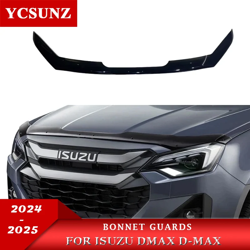 Bonnet Guard Protector For ISUZU Dmax D-max 2024 2025 Front Bug Hood Deflector Car Accessories Double Cab
Bonnet Guard Protector For ISUZU Dmax D-max 2024 2025 Front Bug Hood Deflector Car Accessories Double Cab