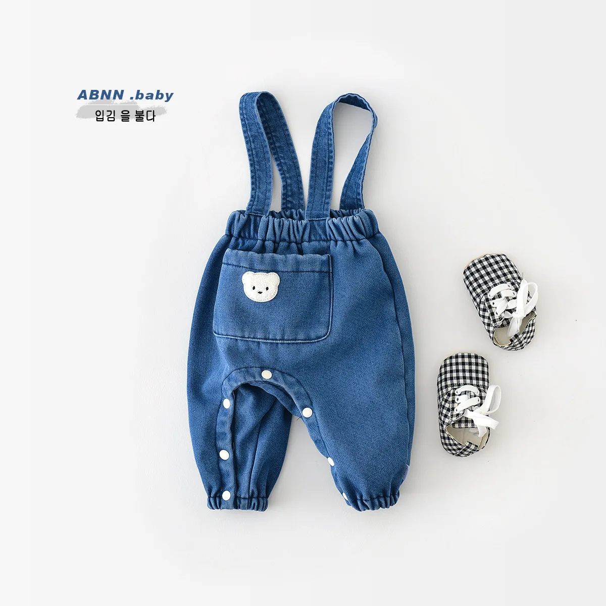 Winter Newborn Warm Denim Suspenders Pants Toddler Boys Thick Jeans Beby Girl Cotton Jumpsuit Sleeveless Infant Fashion Trouser
Winter Newborn Warm Denim Suspenders Pants Toddler Boys Thick Jeans Beby Girl Cotton Jumpsuit Sleeveless Infant Fashion Trouser
