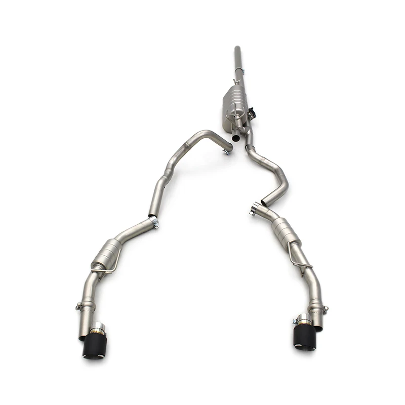 Exhaust System With Valved For Dodge RAM 1500 5.7L 2015-2019 SUS304 Auto Car Parts Escape Exhaust Muffler Pipe
Exhaust System With Valved For Dodge RAM 1500 5.7L 2015-2019 SUS304 Auto Car Parts Escape Exhaust Muffler Pipe