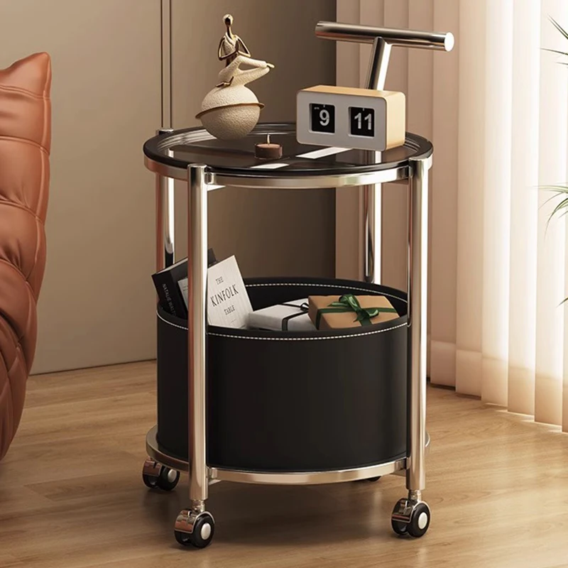 Corner Tables Modern Coffee Round Table Service Center Aesthetic Room Furniture Desks Table Basse Lightweight Middle Side
Corner Tables Modern Coffee Round Table Service Center Aesthetic Room Furniture Desks Table Basse Lightweight Middle Side