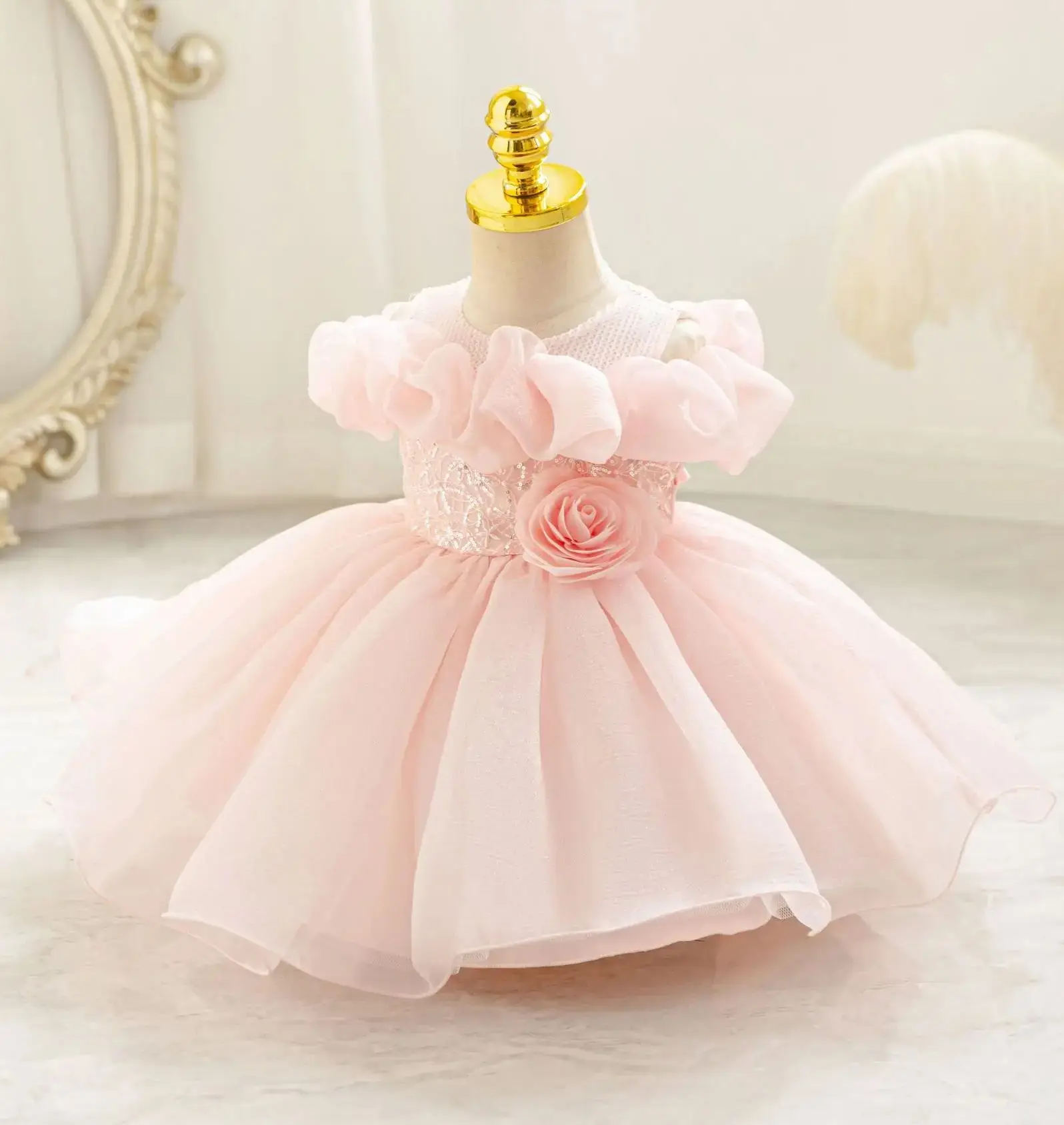 Пышное платье принцессы для девочек, детское праздничное платье на день рождения, красная одежда для девочек 6М-4Т
Пышное платье принцессы для девочек, детское праздничное платье на день рождения, красная одежда для девочек 6М-4Т